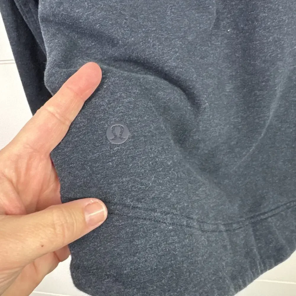 Lululemon Hoodie Sweatshirt Pullover Long Sleeve Navy Blue sz 4 - Picture 7 of 7